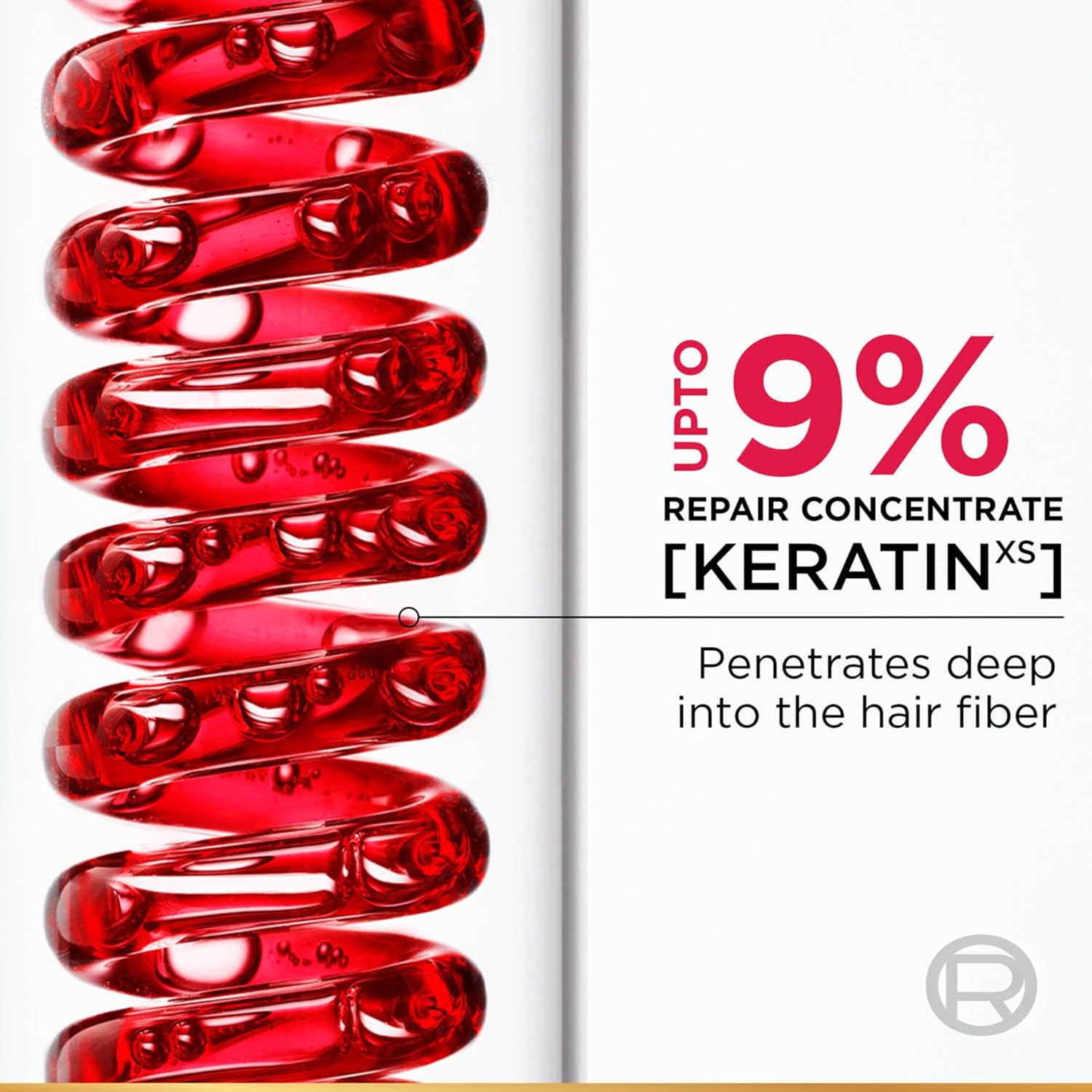 L'Oreal Paris Shampoo, For Damaged And Weak Hair, With Pro-Keratin + Ceramide, Total Repair 5, 340Ml.