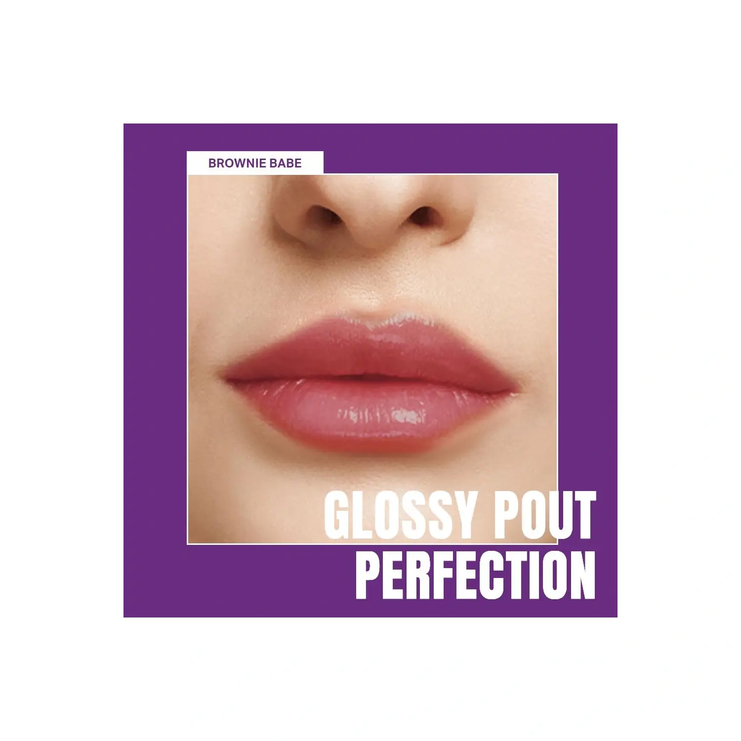Elle 18 OMG Lip Gloss, Glossy Finish, Wicked Wine, Non-sticky Formula, Light-weight, Moisturising, Infused with Rapeseed and Jojoba Oil, Full Coverage| 2.5m