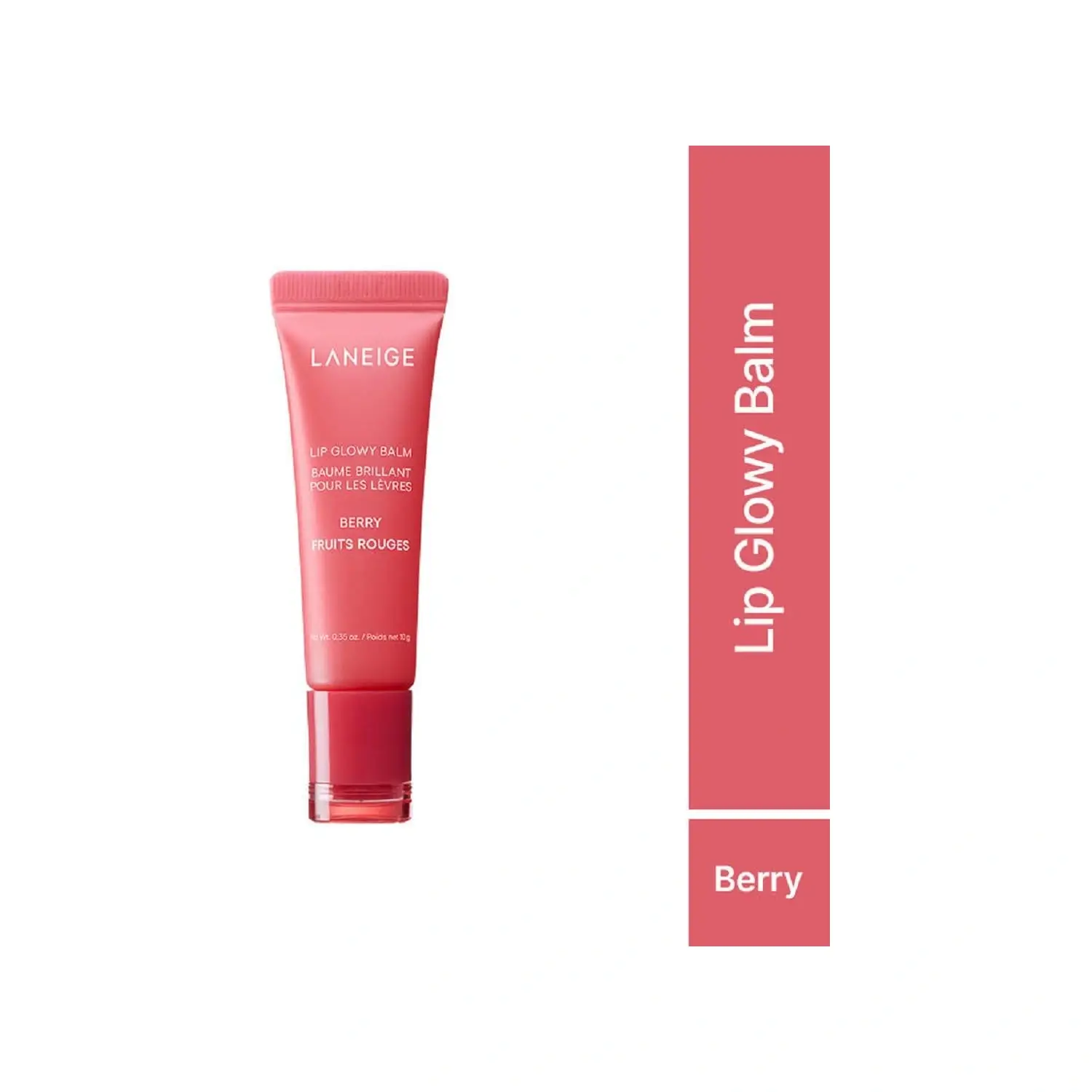 Laneige Lip Glowy Balm, Moisturizing Treatment for Soft, Smooth and Glowing Lips, Intense Hydration