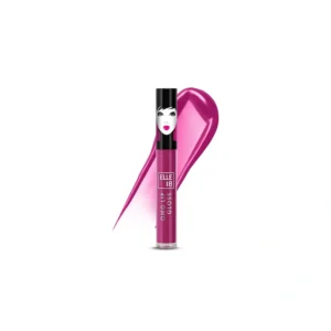 Elle 18 OMG Lip Gloss, Glossy Finish, Wicked Wine, Non-sticky Formula, Light-weight, Moisturising, Infused with Rapeseed and Jojoba Oil, Full Coverage| 2.5m