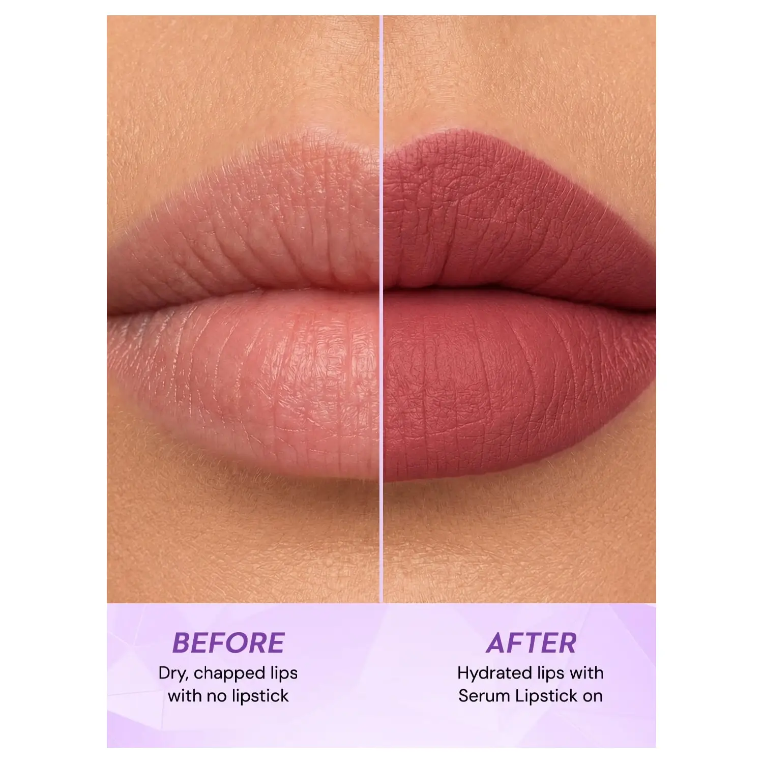 SUGAR Cosmetics Glide Peptide Serum Lipstick with Hyaluronic Acid & Vitamin E | Velvet Matte Lipstick for Indian Skin | 1-Swipe Full Coverage | 4.2gm - 02 Positano Peach